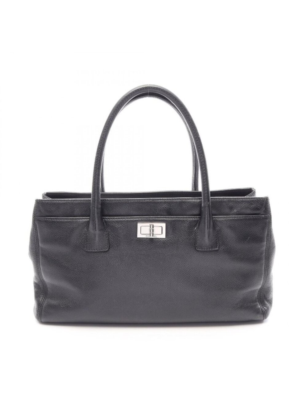 Chanel Tote Bag 2.55 Executive Black Leather
